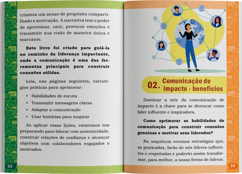 livro aberto